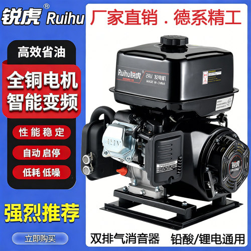 驻车发电机24v车用遥控自动启停