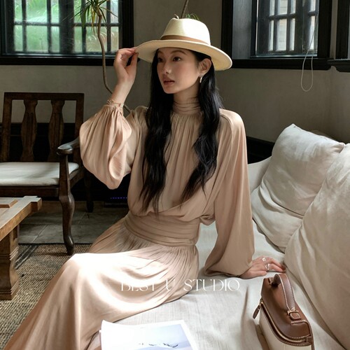 TCCW秋季系带长袖显瘦小衫上衣