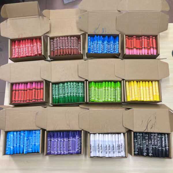 油画棒绘儿优防水蜡笔