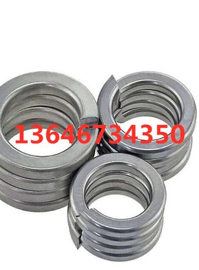 DIN7980镀锌发黑轻型弹簧垫圈弹垫华司M3M4M5M6M8M10M12M16到M36