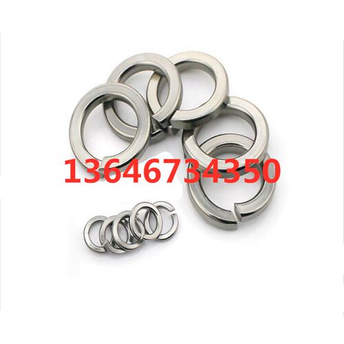 316不锈钢DIN7980轻型弹簧垫圈弹垫M3M4M5M6M8M10M12M14M16M18M27 - 封面