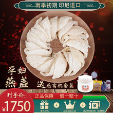 印尼正品燕窝 孕妇金丝燕干盏滋补品原装进口7A土豪燕盏干挑100g