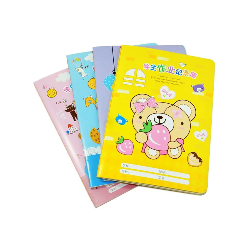 A5车线学生作业记录簿作业登记本小学生记录册学生日记