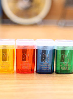 晨光小卷笔刀 学生削铅笔用卡通转笔刀削笔刀小刀安全FPS91202