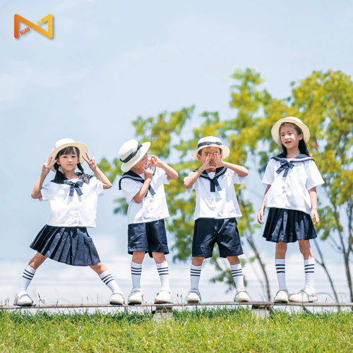 班服儿童校运会海员服海军风夏季