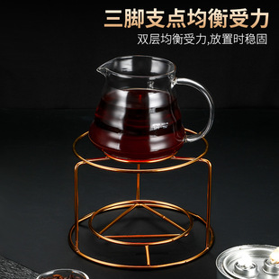 户外茶架不锈钢酒精炉架子干锅炉架子户外小火锅架酒精架厂家批发