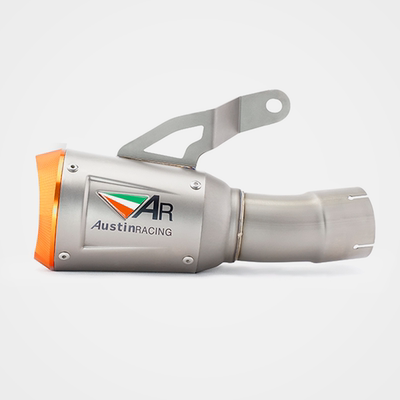 宝马改装钛合金排气管