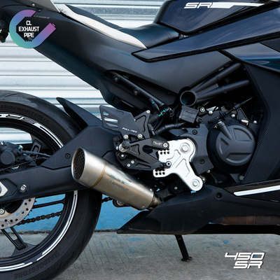 春风CFMOTO450SR花火排气管