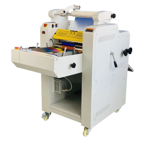 自动进纸覆膜机防卷单双面