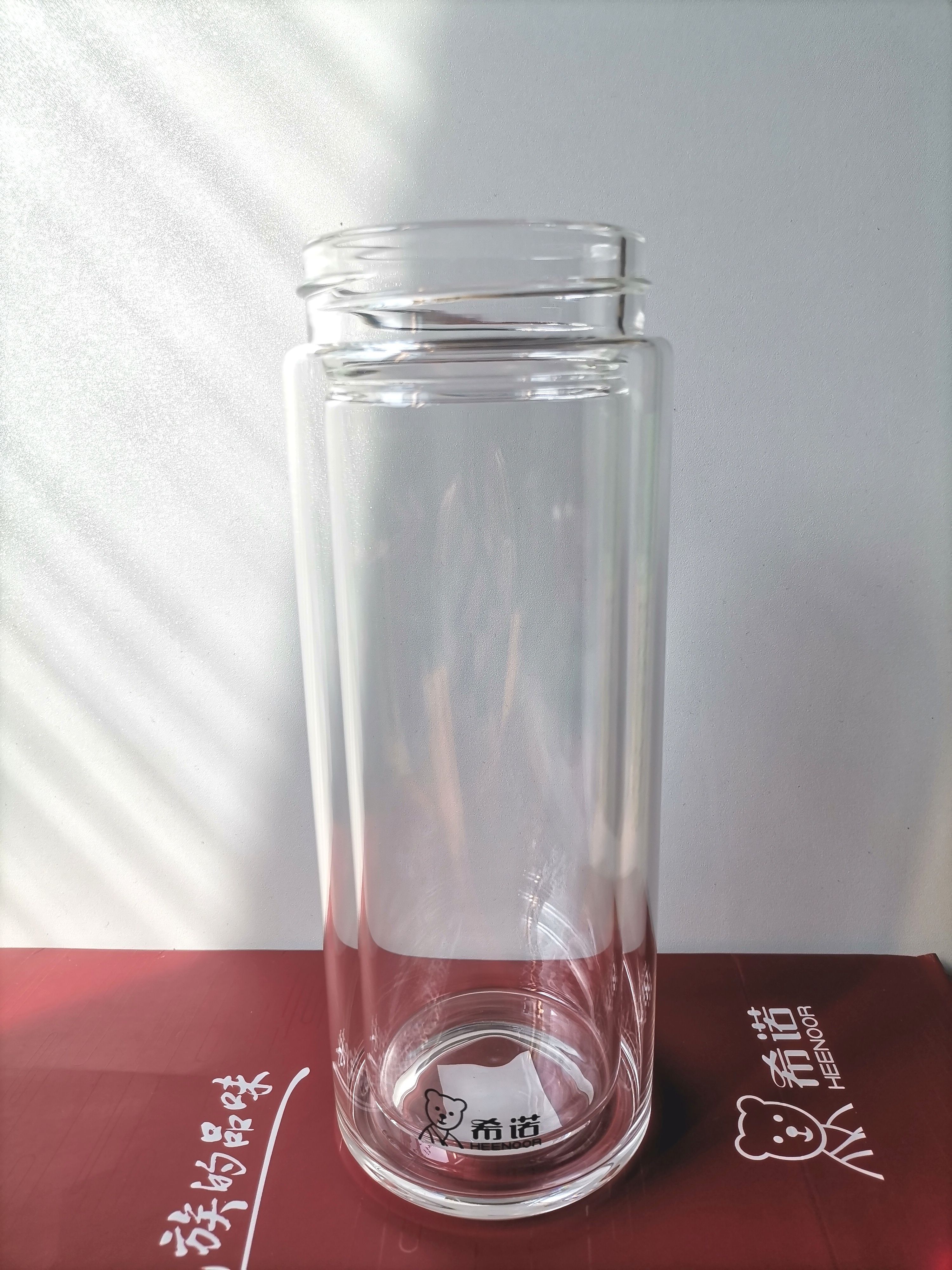 希诺双层玻璃杯体杯身配件XN7072 1912 9302 6616 9303 7095 6617