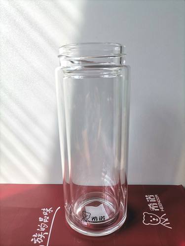 希诺双层玻璃杯体杯身配件XN7072 1912 9302 6616 9303 7095 6617