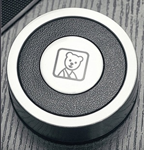 希诺抗菌杯盖子XN-9303 9607K 希诺经典小熊杯盖 莲花过滤网 原厂