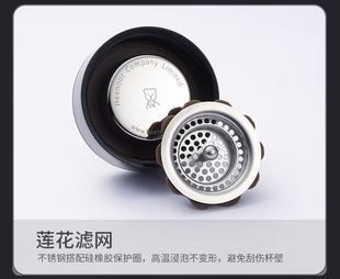 希诺抗菌双层玻璃水杯配件 XN-1935 1936 1937 1938 原厂配件盖子