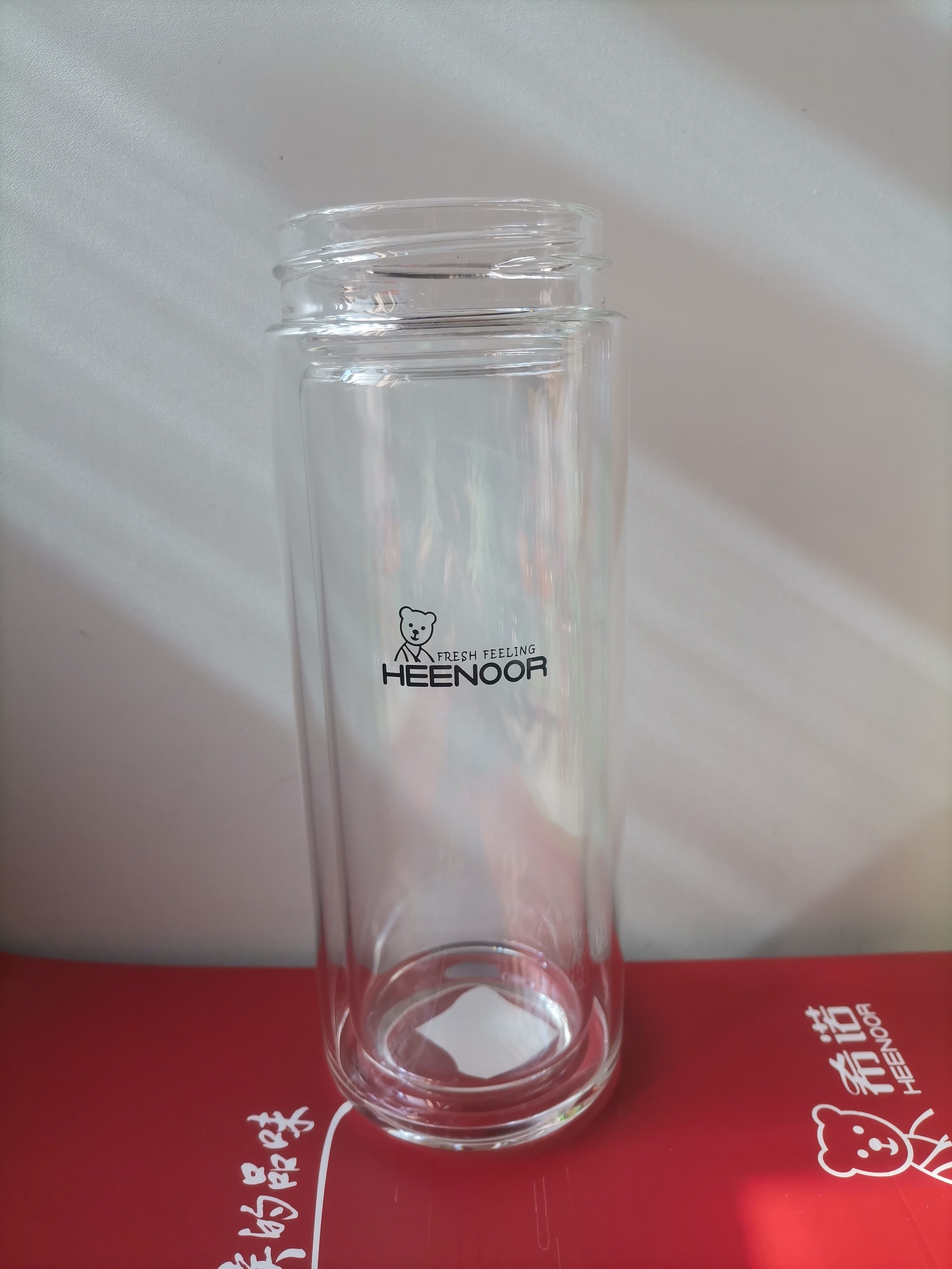 希诺双层玻璃杯体 杯身配件 XN-7072 6616  7100 6712  1028 9303图片