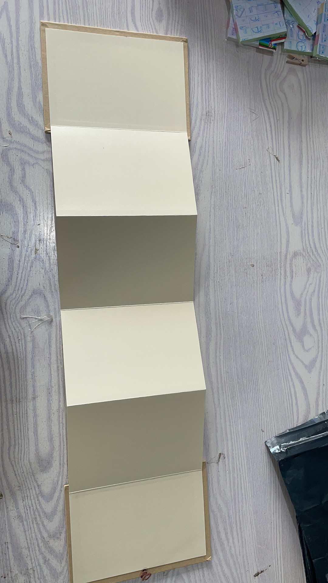 A4 创意手账本子套装加厚空白内页成长记录毕业纪念手工相册diy