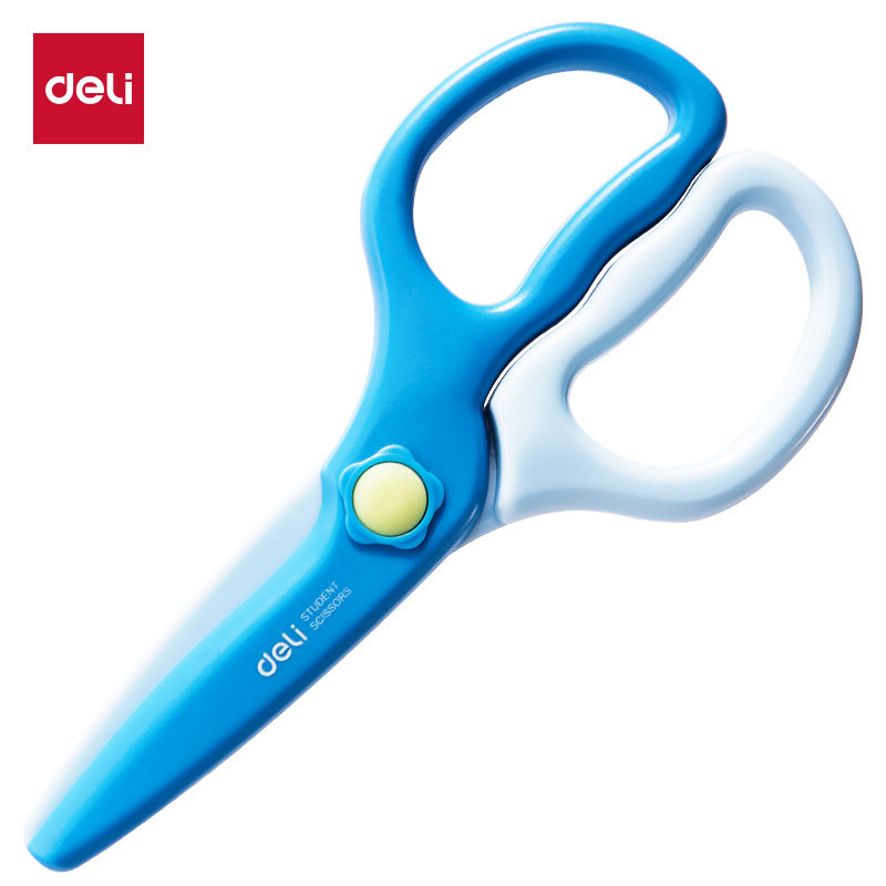 得力儿童塑料剪刀宝宝幼儿园小学生安全圆头学生手工剪纸不伤剪子,文具电教/文化用品/商务用品,剪刀,淘宝优惠券,粉丝福利购,淘宝优惠卷