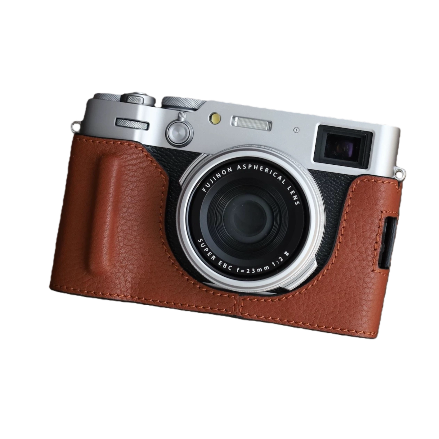 富士100V皮套保护套相机包配件