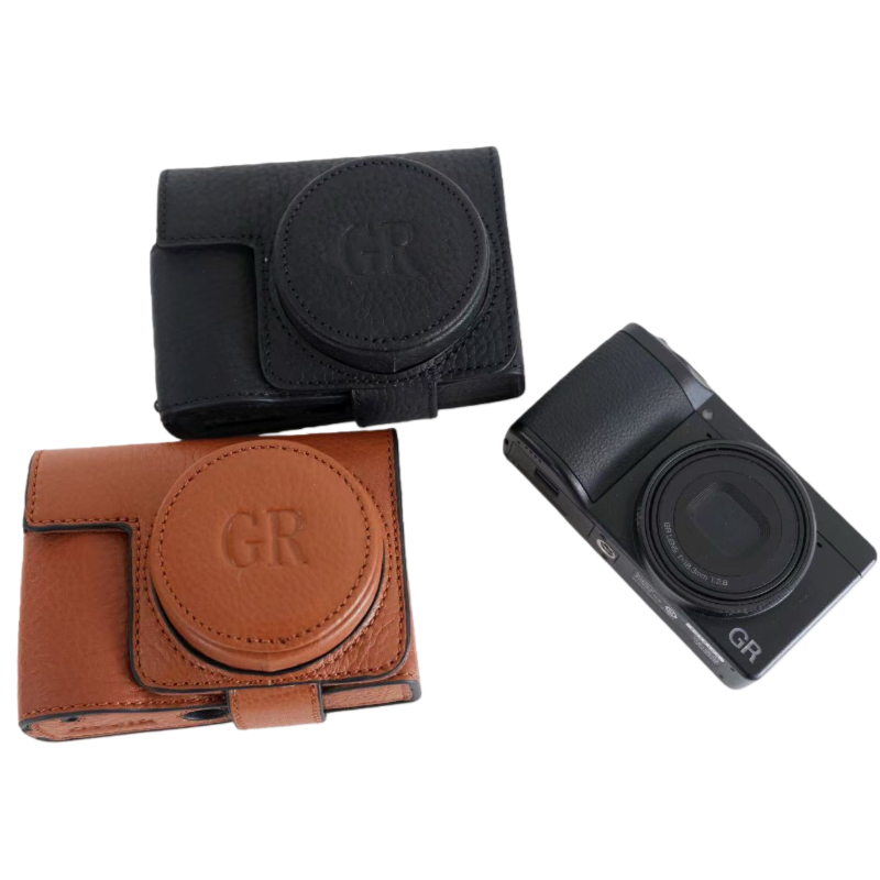 适用于Ricoh理光GR4皮套相机包保护套配件真皮全包底座镜头盖原装,3C数码配件,数码相机包,淘宝优惠券,粉丝福利购,淘宝优惠卷