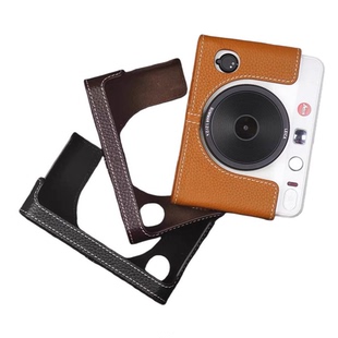 leica徕卡Sofort 2相机包保护套sofort2拍立得皮套收纳配件真皮包