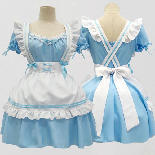 Plus Size Miracle Maid Cosplay Lolita Dress