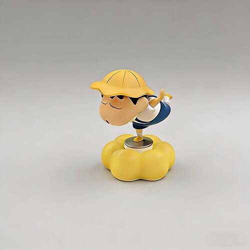 2026 Cute Rotating Car Dashboard Ornament