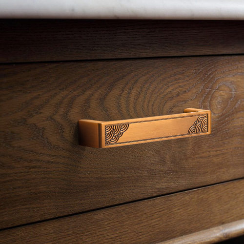 Modern Zinc Alloy Cabinet Handle, Single Hole Knob