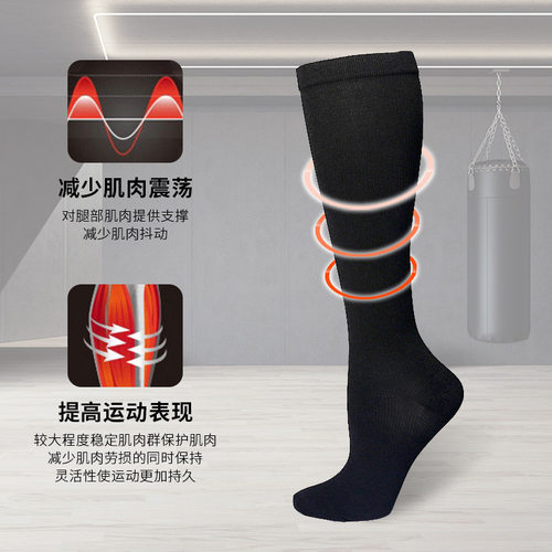 Flight Compression Socks for Long-Haul Travel长途飞机压力袜