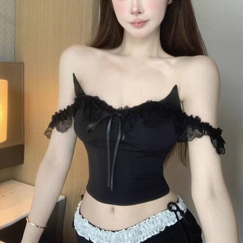 Spaghetti strap tank top underwear for women, bra, panties