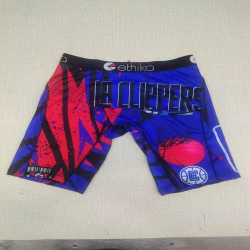 Men's Trendy Printed Jacquard Underwear, 4-Needle