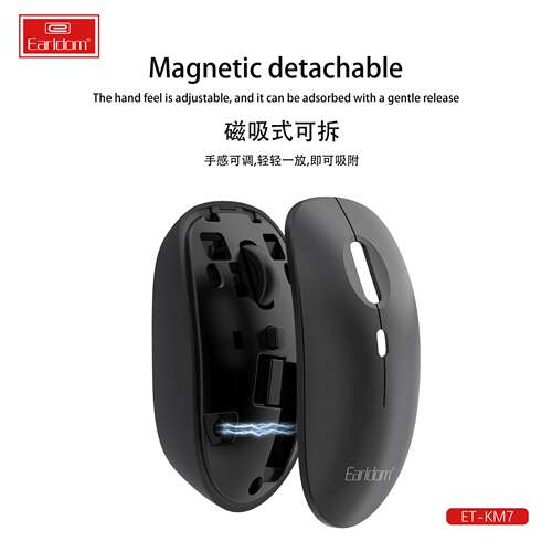 Wireless Bluetooth mouse compatible  iPad, computer