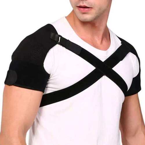 Sports double shoulder straps, dual shoulder straps