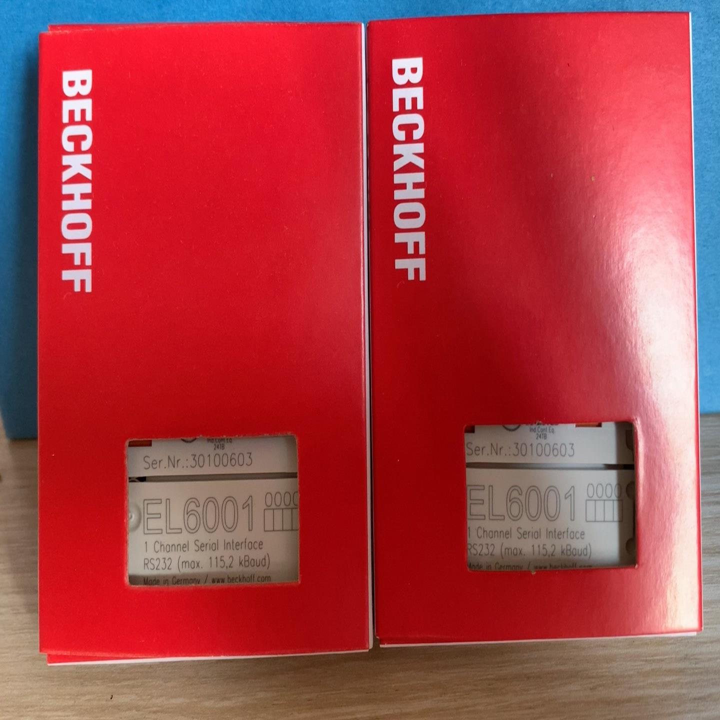 售前询价EL6001倍福模块正品现货里海电子