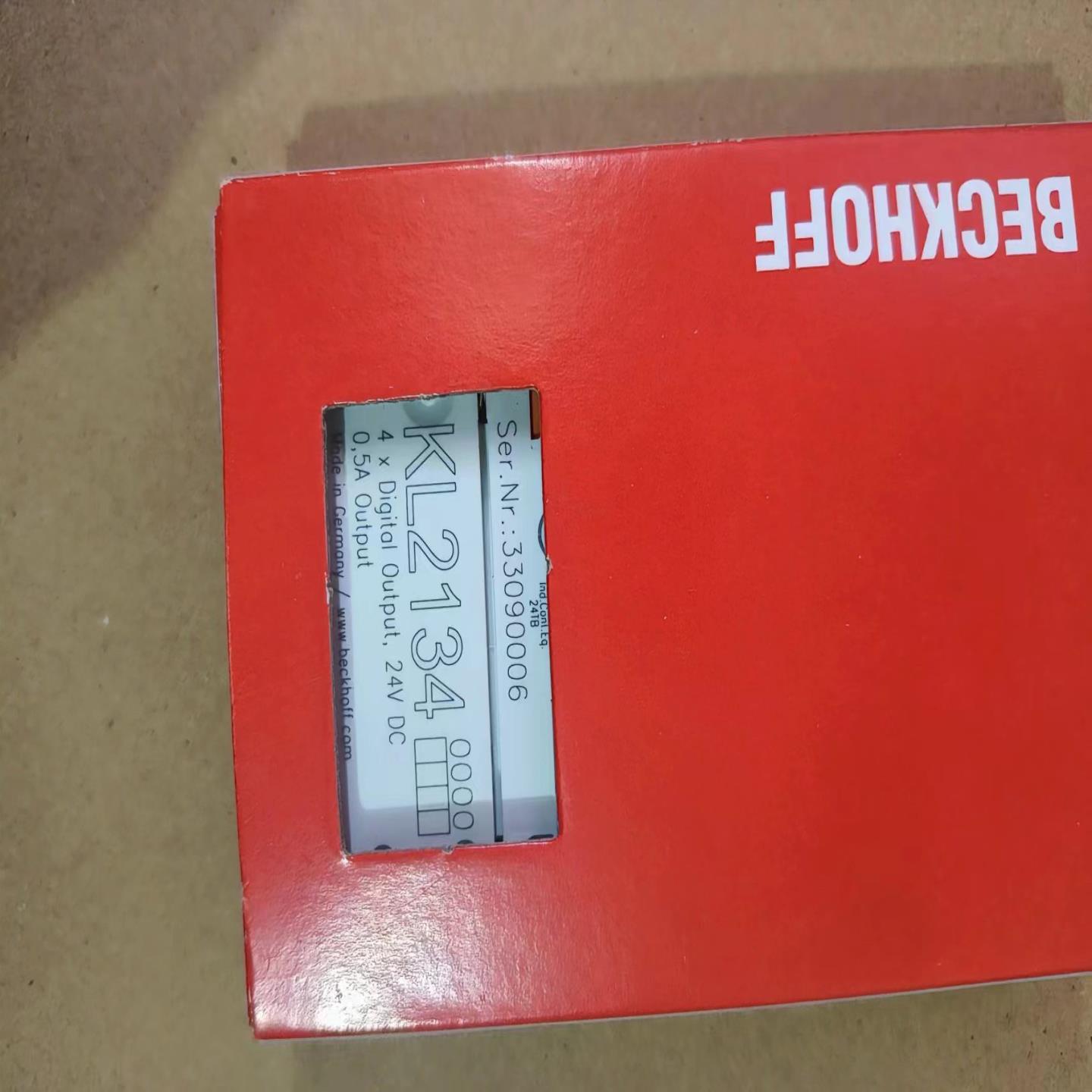 售前询价全新原装正品倍福BECKHOFF模拟量模块KL2134里海电子