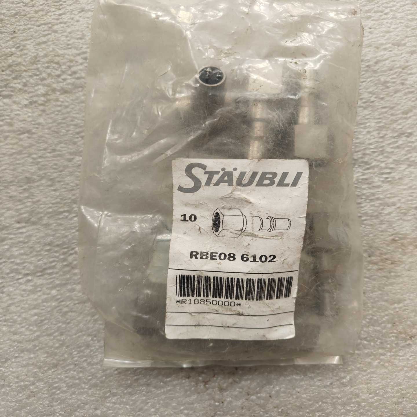 售前询价全新Staubli史陶比尔接头型号RBE08 6102有-议价