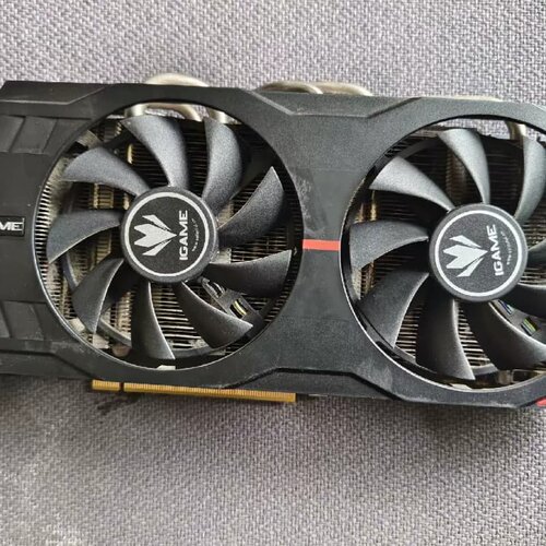 议价Colorful/七彩虹七彩虹gtx770
