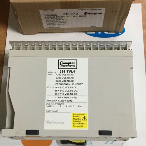 256-TVL4 256-TVL4-003263 CODE-256-TVL4-003263 Crompton控制器