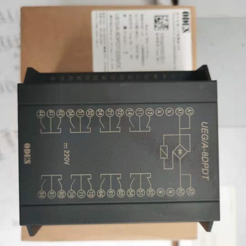 议价【捷诚自动化】澳德思ODES 非全相抗干扰继电器UEG/A-8DPDT U