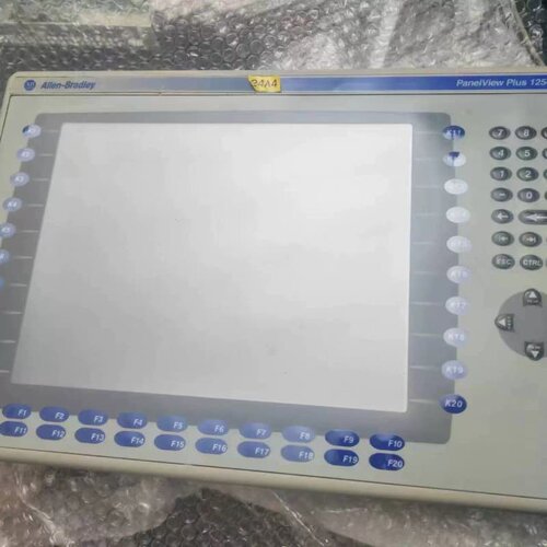 AB罗克韦尔2711P-RDB12C触控屏幕带RP1A模块 啓