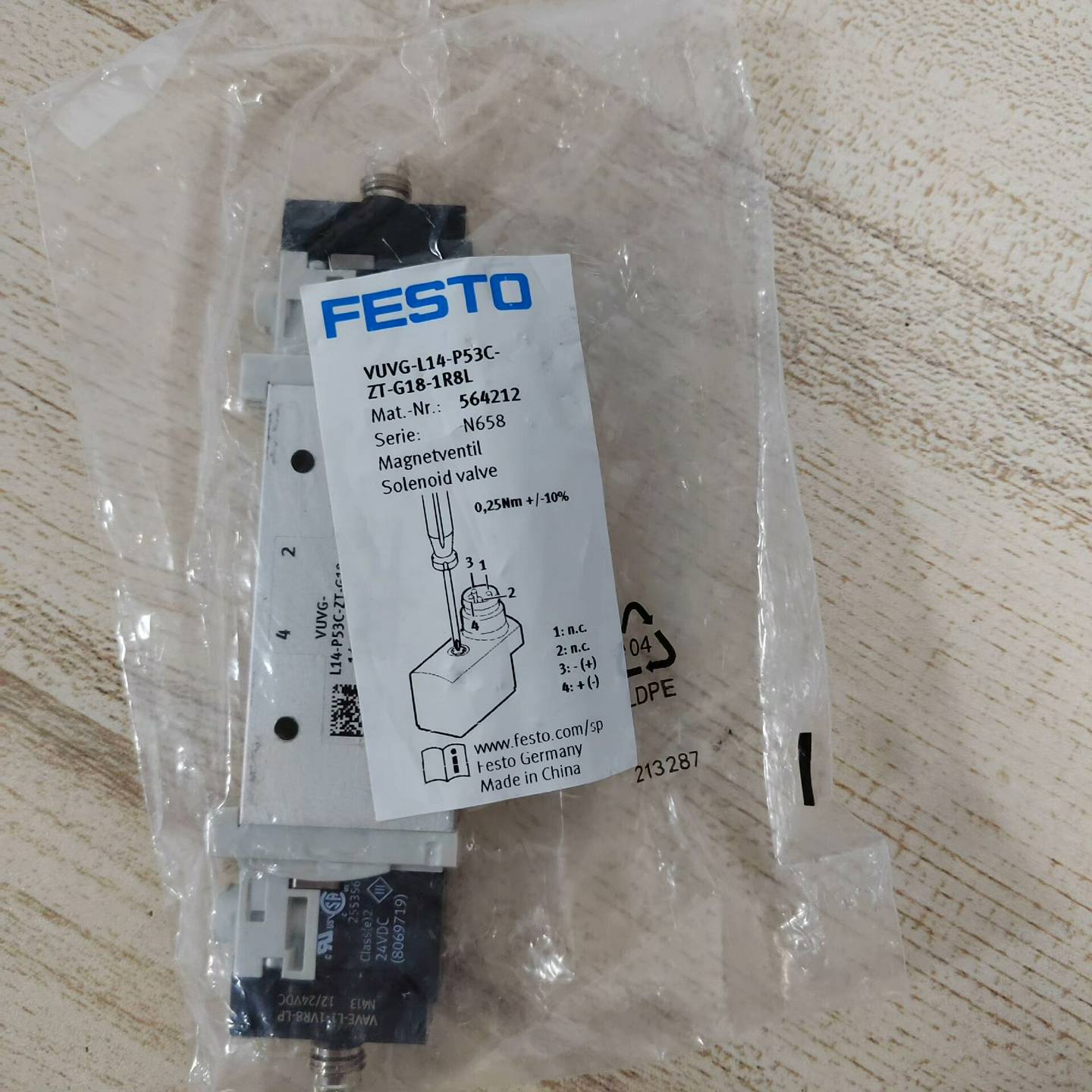 售前询价询价VUVG-L14-P53C-ZT-G18-1R8L全新原装电