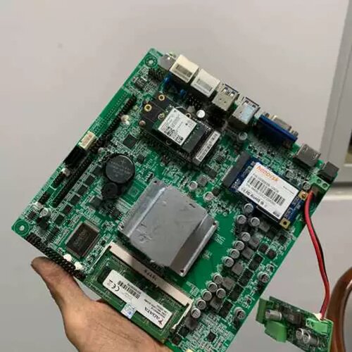 议价探路狮EITX-7380 i5-6200U双千兆工控主板