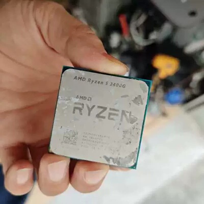 议价AMD锐龙R5 2400G 处理器，成色很新，无拆无修，整机