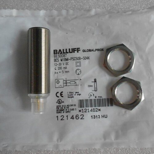 BES0087 BES M18MI-PSC50B-S04K 巴鲁夫BALLUFF 接近开关