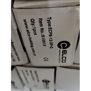 正品 议价ECP8 Q装 ELCO宜科分线盒EC