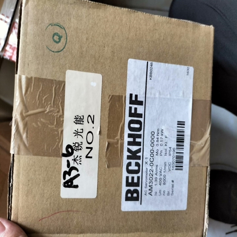 议价BECKHOFF 倍福 AM3022-0C00-0000 伺-议价