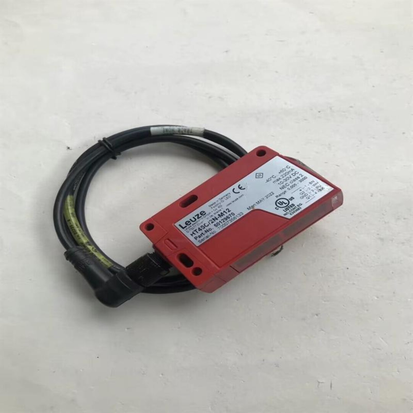 售前询价议价Leuze   HT46C2N-M12  501可维修