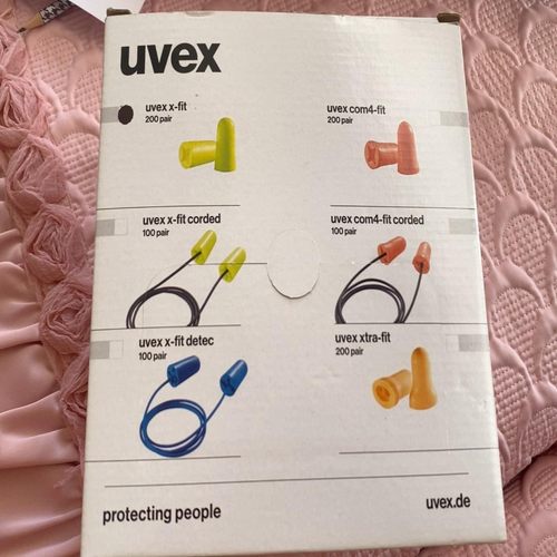售前询价瑞典进口UVEX防噪音耳塞x-fit-议价