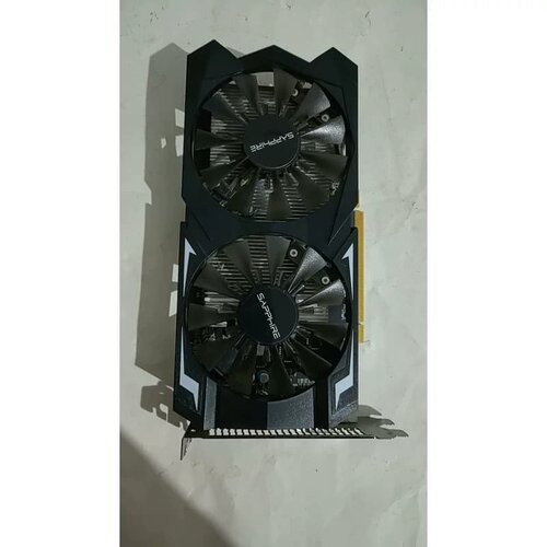 蓝宝石RX 460 4G GDDR5闪卡 白金版。功能正常使