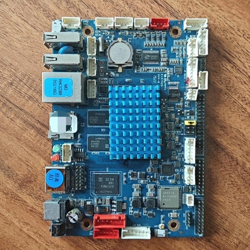 议价便宜处理一张亮钻M3主板,RK3288主板,2+16G组合,