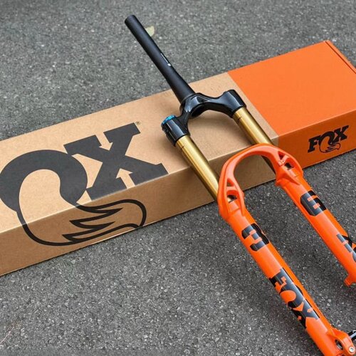 fox2025款36 27.5/29寸 全新盒装FOX38行货 grip2阻尼fox前叉气压