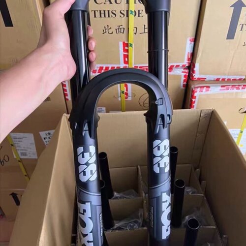 FOX 38黑管grip2前叉，规格27.5寸180行程，哑 光黑，grip2阻尼